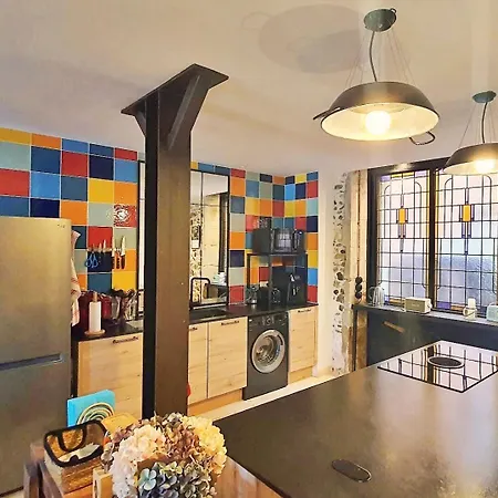 Le1693 - Charme & Confort 4 Etoiles - Jacuzzi Apartment *